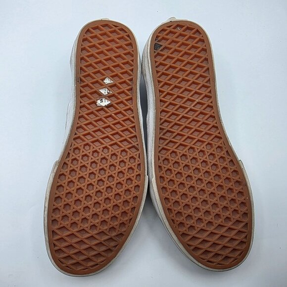 Vans Classic Slip On Embossed Womens Size 8.5 Black Casual Shoes Comfortable - Picture 8 of 13